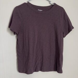 Old Navy EveryWear Crew-Neck Slub-Knit T-Shirt